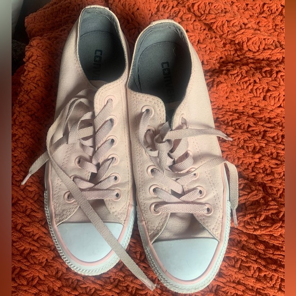 Converse Shoes - Converse All Star Blush/Pale Pinky-Beige Low Top Lace Up